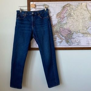 GAP cheeky straight jeans, size 12